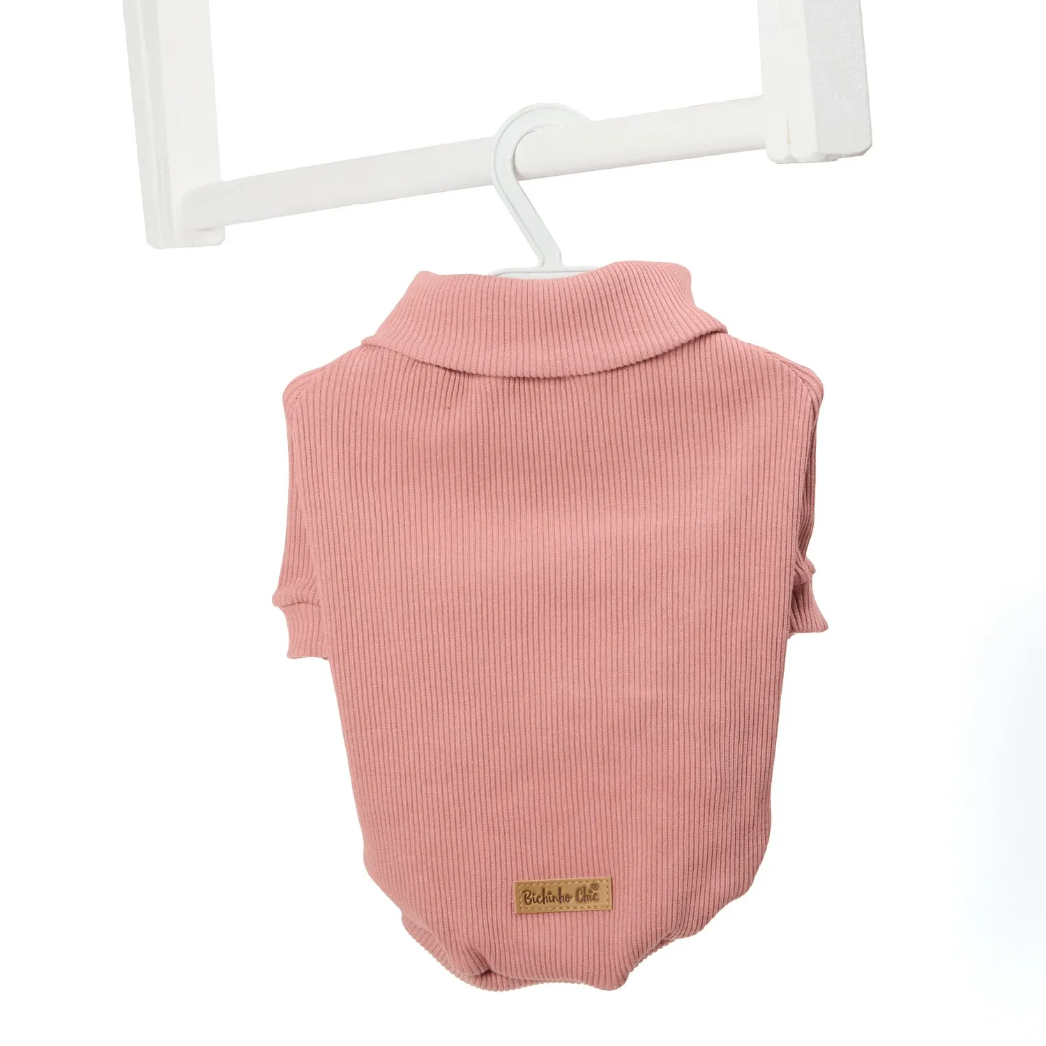 Cacharrel para Caes Bichinho Chic Rose no cabide-02
